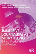 Cover: Immersive Journalism as Storytelling - Routledge