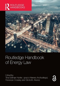Abbildung von: Routledge Handbook of Energy Law - Routledge