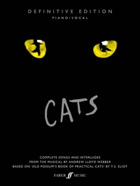 Enlarge image Cover: Cats: definitive edition - Faber Music Ltd