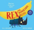 Cover: Rex the Rhinoceros Beetle (HB) - Scholastic