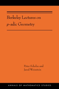 Abbildung von: Berkeley Lectures on p-adic Geometry - Princeton University Press