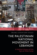 Cover: The Palestinian National Movement in Lebanon - I.B. Tauris