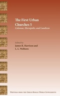 Cover: The First Urban Churches 5 - Society of Biblical Literature