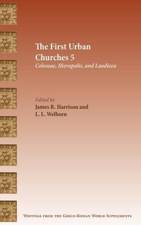 Enlarge image Cover: The First Urban Churches 5 - Society of Biblical Literature