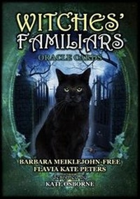 Enlarge image Cover: Witches' Familiars Oracle Cards - Solarus Publishing