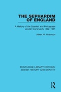 Cover: The Sephardim of England - Routledge