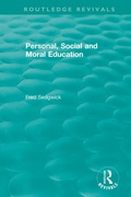 Cover: Personal, Social and Moral Education - Routledge