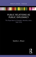 Cover: Public Relations as Public Diplomacy - Routledge