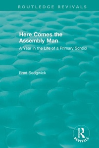 Enlarge image Cover: Here Comes the Assembly Man - Routledge