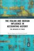 Cover: The Italian and Iberian Influence in Accounting History - Routledge