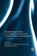 Cover: Strengthening Families, Communities, and Schools to Support Children's Development - Routledge
