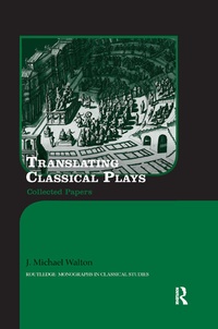 Enlarge image Cover: Translating Classical Plays - Routledge