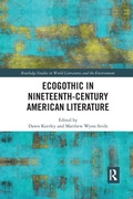 Cover: Ecogothic in Nineteenth-Century American Literature - Routledge