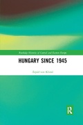 Cover: Hungary since 1945 - Routledge