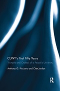 Cover: CUNY?s First Fifty Years - Routledge