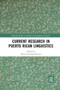 Cover: Current Research in Puerto Rican Linguistics - Routledge
