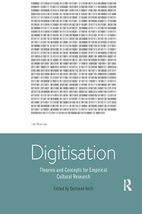 Enlarge image Cover: Digitisation - Routledge