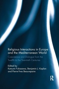 Cover: Religious Interactions in Europe and the Mediterranean World - Routledge