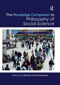 Cover: The Routledge Companion to Philosophy of Social Science - Routledge