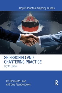 Abbildung von: SHIPBROKING & CHARTERING PRACTICE - CRC Press