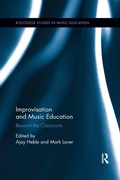 Cover: Improvisation and Music Education - Routledge