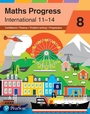 Cover: Maths Progress International Year 8 Student Book - Pearson Education Limited