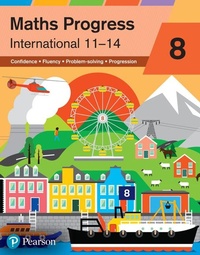 Enlarge image Cover: Maths Progress International Year 8 Student Book - Pearson Education Limited