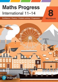 Enlarge image Cover: Maths Progress International Year 8 Workbook - Pearson Education Limited