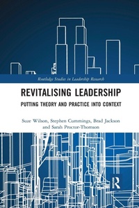 Enlarge image Cover: Revitalising Leadership - Routledge