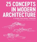 Cover: 25 Concepts in Modern Architecture - Bloomsbury Visual Arts