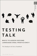 Cover: Testing Talk - Bloomsbury Academic