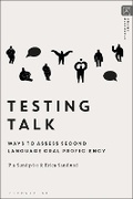 Cover: Testing Talk - Bloomsbury Academic