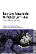Cover: Language Education in the School Curriculum - Bloomsbury Academic