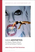 Cover: Gaga Aesthetics - Bloomsbury Academic