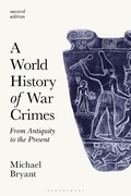 Cover: A World History of War Crimes - Bloomsbury Academic
