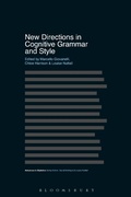 Cover: New Directions in Cognitive Grammar and Style - Bloomsbury Academic