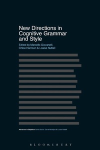 Abbildung von: New Directions in Cognitive Grammar and Style - Bloomsbury Academic