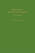 Cover: Shakespeare and the Environment: A Dictionary - The Arden Shakespeare