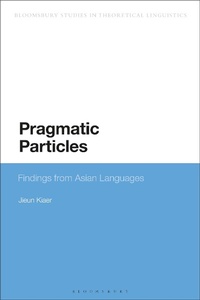 Abbildung von: Pragmatic Particles - Bloomsbury Academic