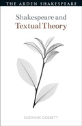 Cover: Shakespeare and Textual Theory - The Arden Shakespeare