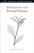Cover: Shakespeare and Textual Theory - The Arden Shakespeare