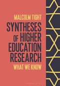 Cover: Syntheses of Higher Education Research - Bloomsbury Academic