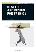 Cover: Research and Design for Fashion - Bloomsbury Visual Arts