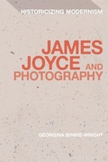 Cover: James Joyce and Photography - Bloomsbury Academic