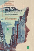 Cover: Social Theory and the Politics of Higher Education - Bloomsbury Academic