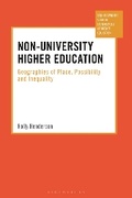 Cover: Non-University Higher Education - Bloomsbury Academic
