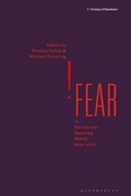 Cover: Fear in the German-Speaking World, 1600-2000 - Bloomsbury Academic