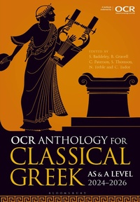 Abbildung von: OCR Anthology for Classical Greek AS and A Level: 2024-2026 - Bloomsbury Academic