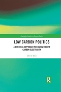 Cover: Low Carbon Politics - Routledge