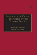 Cover: Integrating a Victim Perspective within Criminal Justice - Routledge